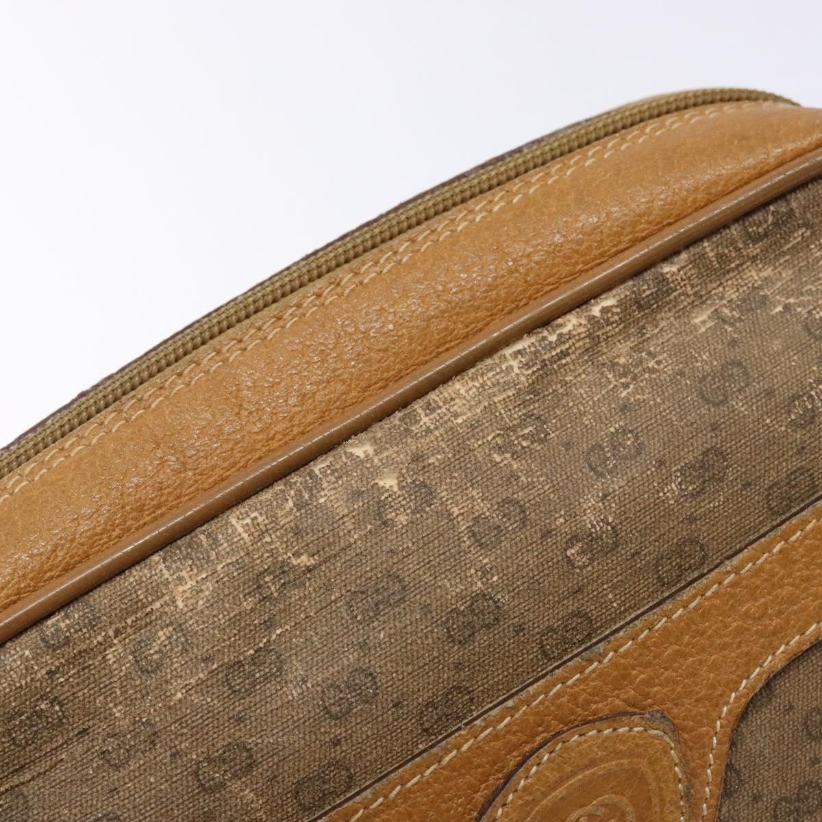 Gucci GUCCI Micro GG Supreme Shoulder Bag Pvc Beige Gold 007 904 Size ONE SIZE - 14 Thumbnail