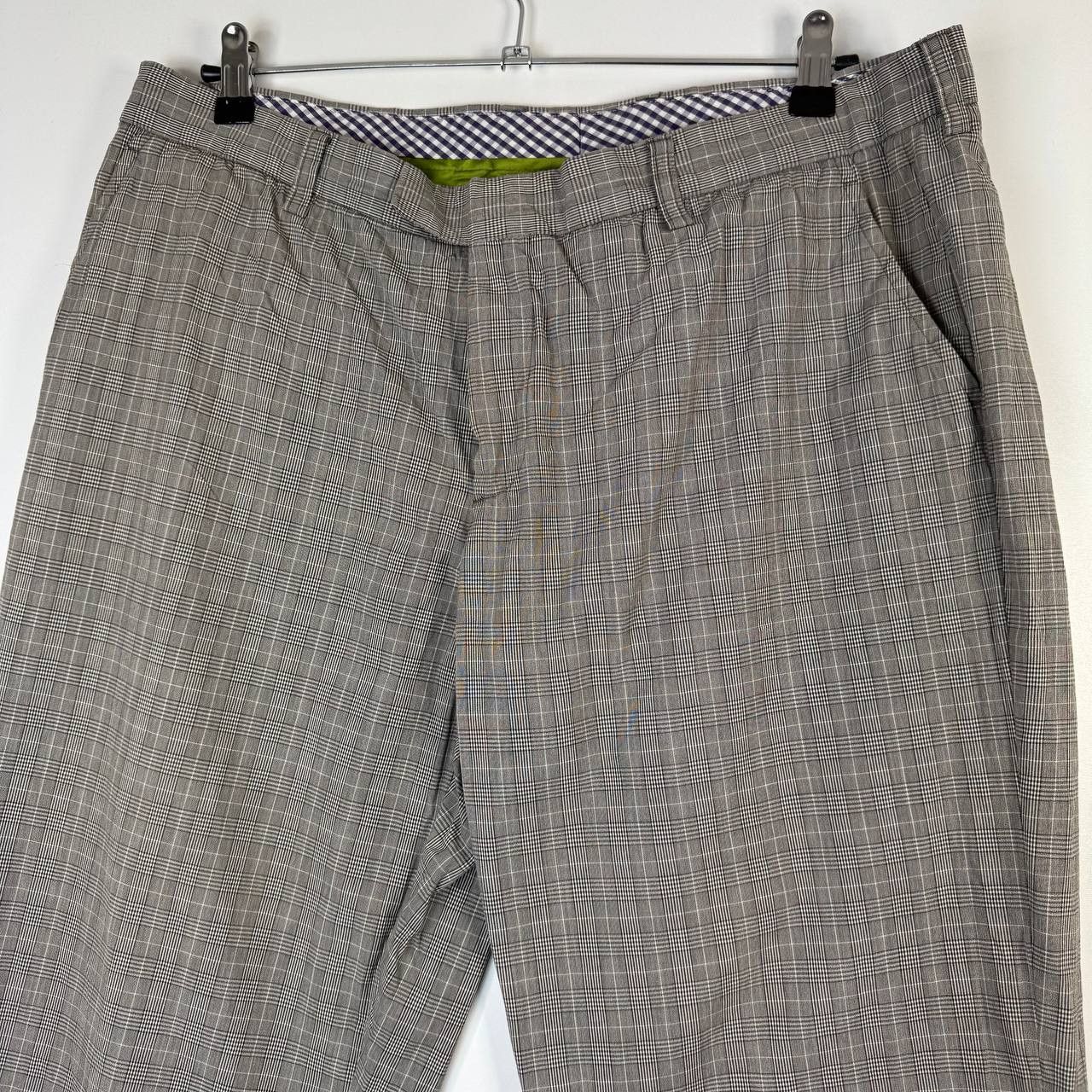 Etro Etro Milano Check Pants Mens 54 (Large) Size US 36 / EU 52 - 2 Thumbnail