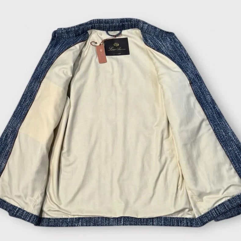 Loro Piana LORO PIANA Full cotton casual jacket Size US S / EU 44-46 / 1 - 4 Thumbnail