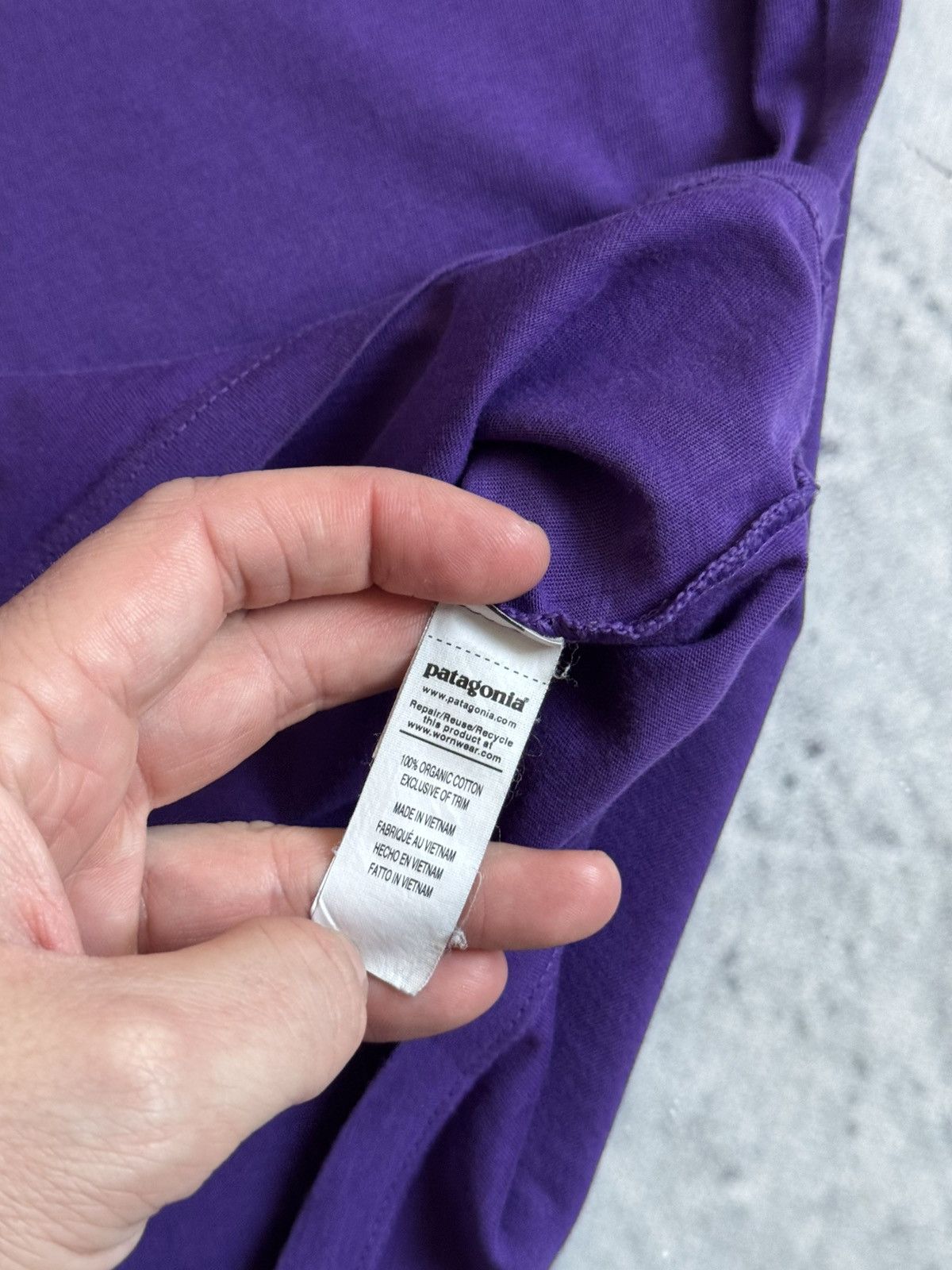 Patagonia Patagonia tee big logo Size US M / EU 48-50 / 2 - 4 Thumbnail