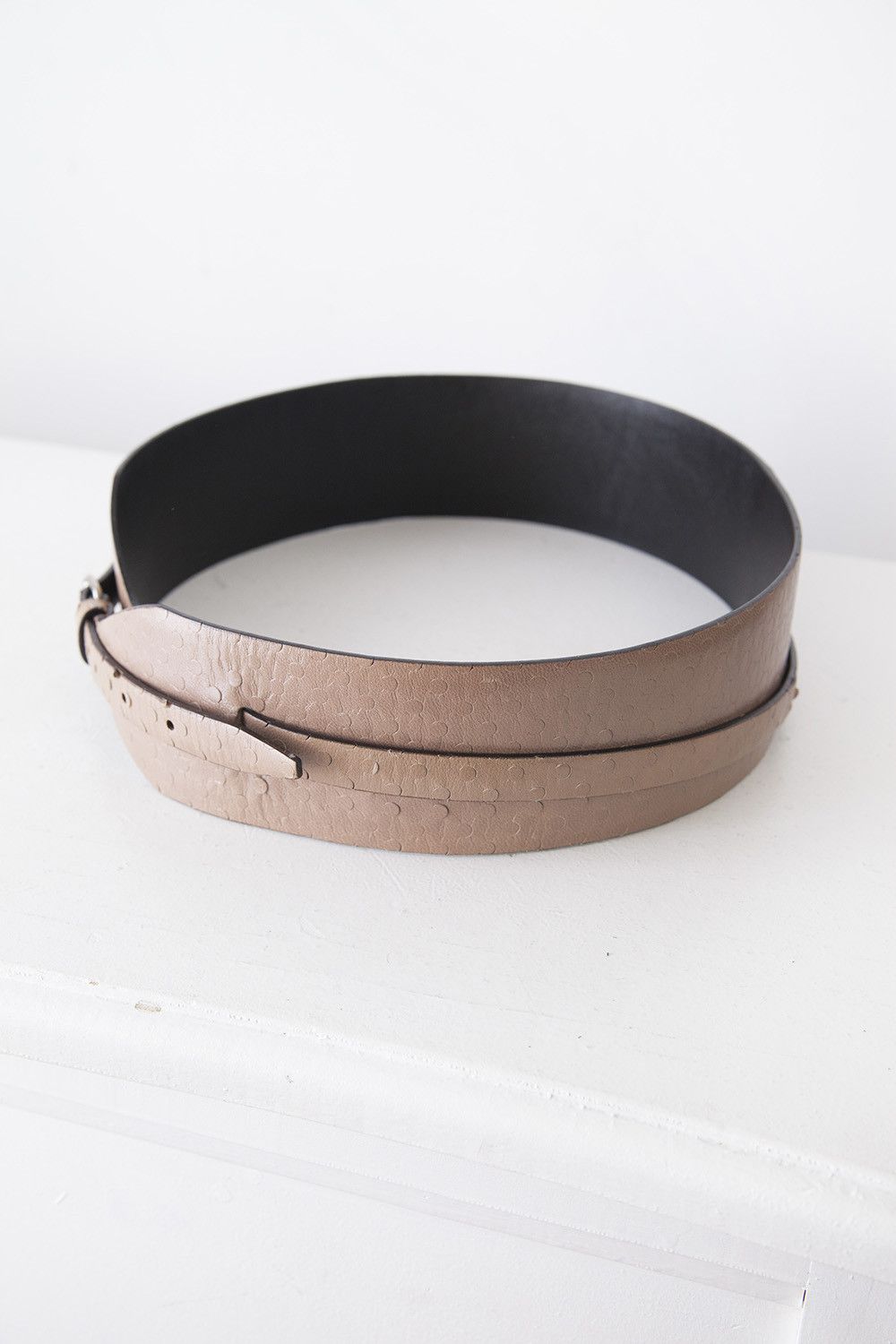Helmut Lang Early 2000's double wrap belt Size ONE SIZE - 4 Thumbnail