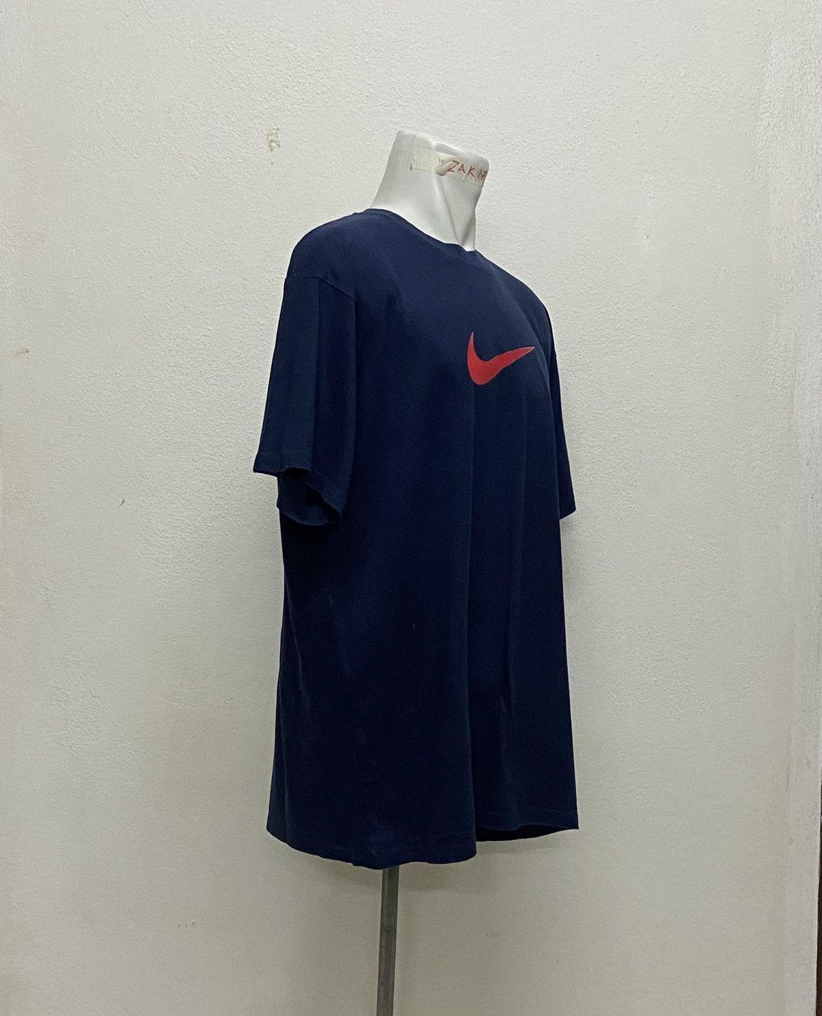 Nike × Vintage VINTAGE NIKE SWOOSH TEE Size US XL / EU 56 / 4 - 4 Thumbnail