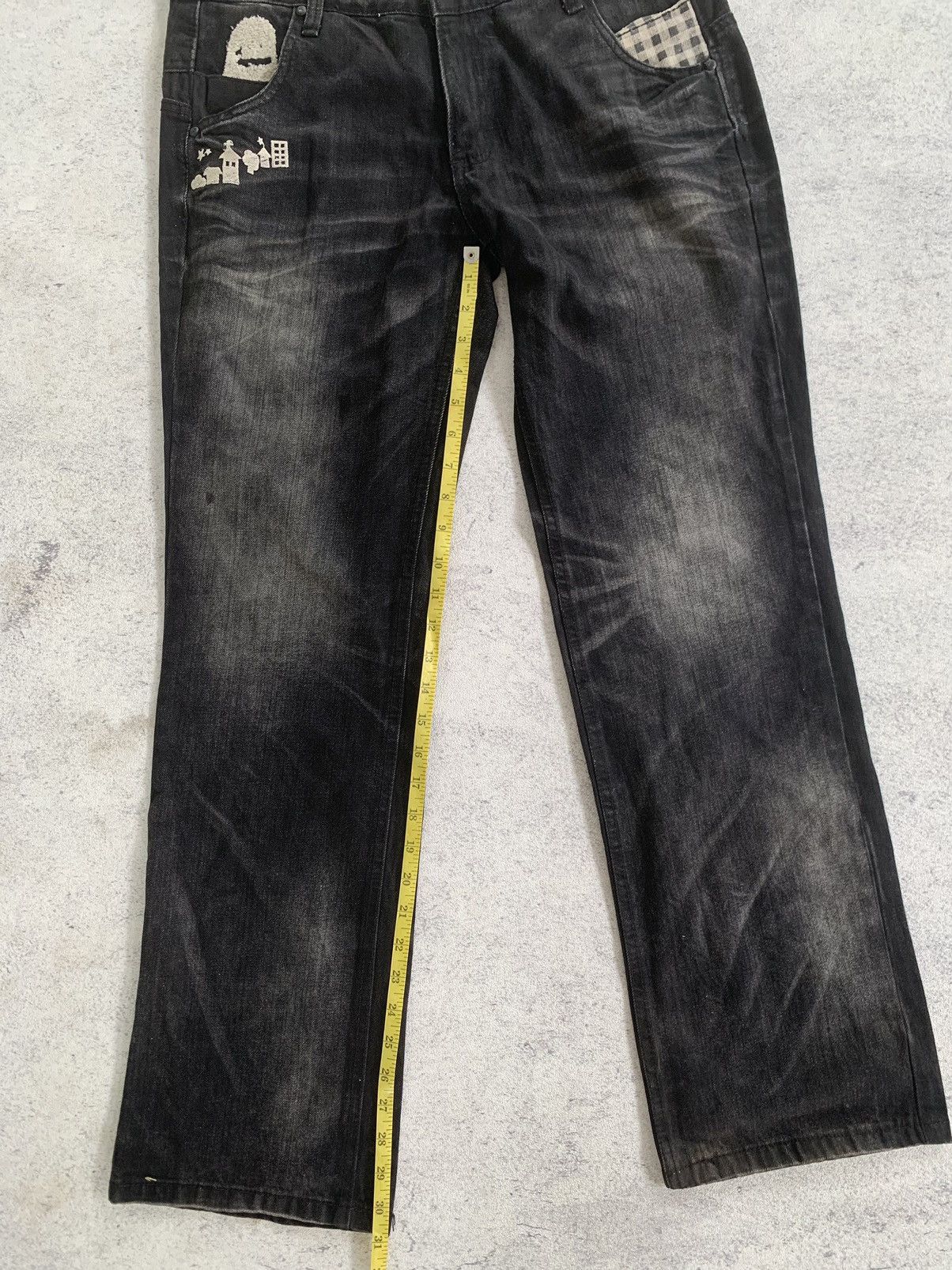 Hysteric Glamour × Japanese Brand yoshitomo nara x lolita jeans Size US 33 - 12 Thumbnail