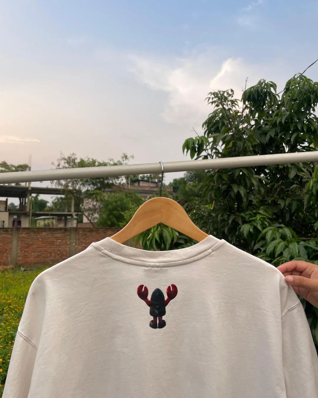 Adidas Adidas Save the lobster tshirt Size US S / EU 44-46 / 1 - 1 Thumbnail