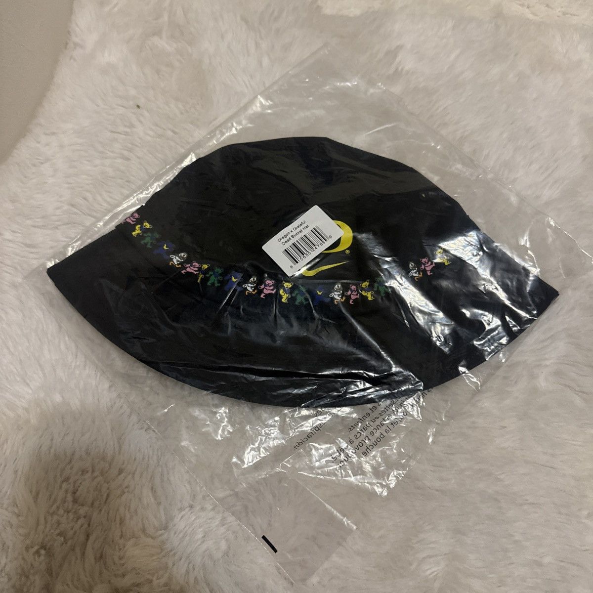 Grateful Dead × Nike Nike Oregon Ducks x Grateful Dead Bucket Hat Size ONE SIZE - 3 Thumbnail