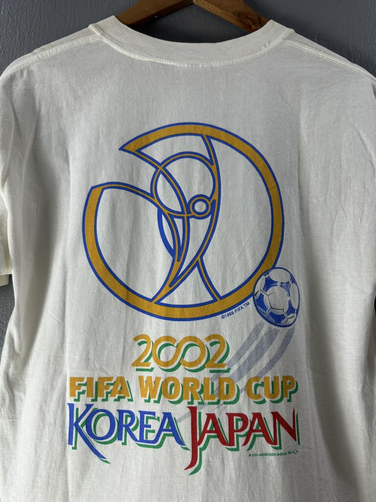 Gildan FIFA WORLD CUP BUDWEISER 2002 Size US M / EU 48-50 / 2 - 6 Thumbnail
