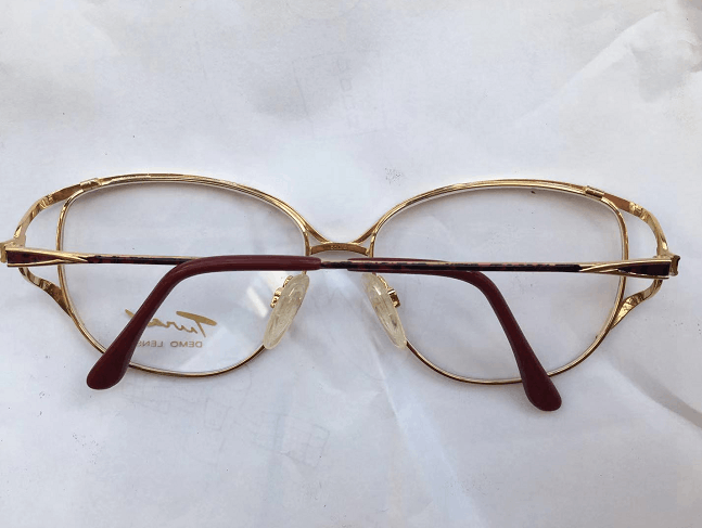 Vintage Vintage 80s TURA Mod 405 Red Woman Eyeglasses Size ONE SIZE - 2 Thumbnail