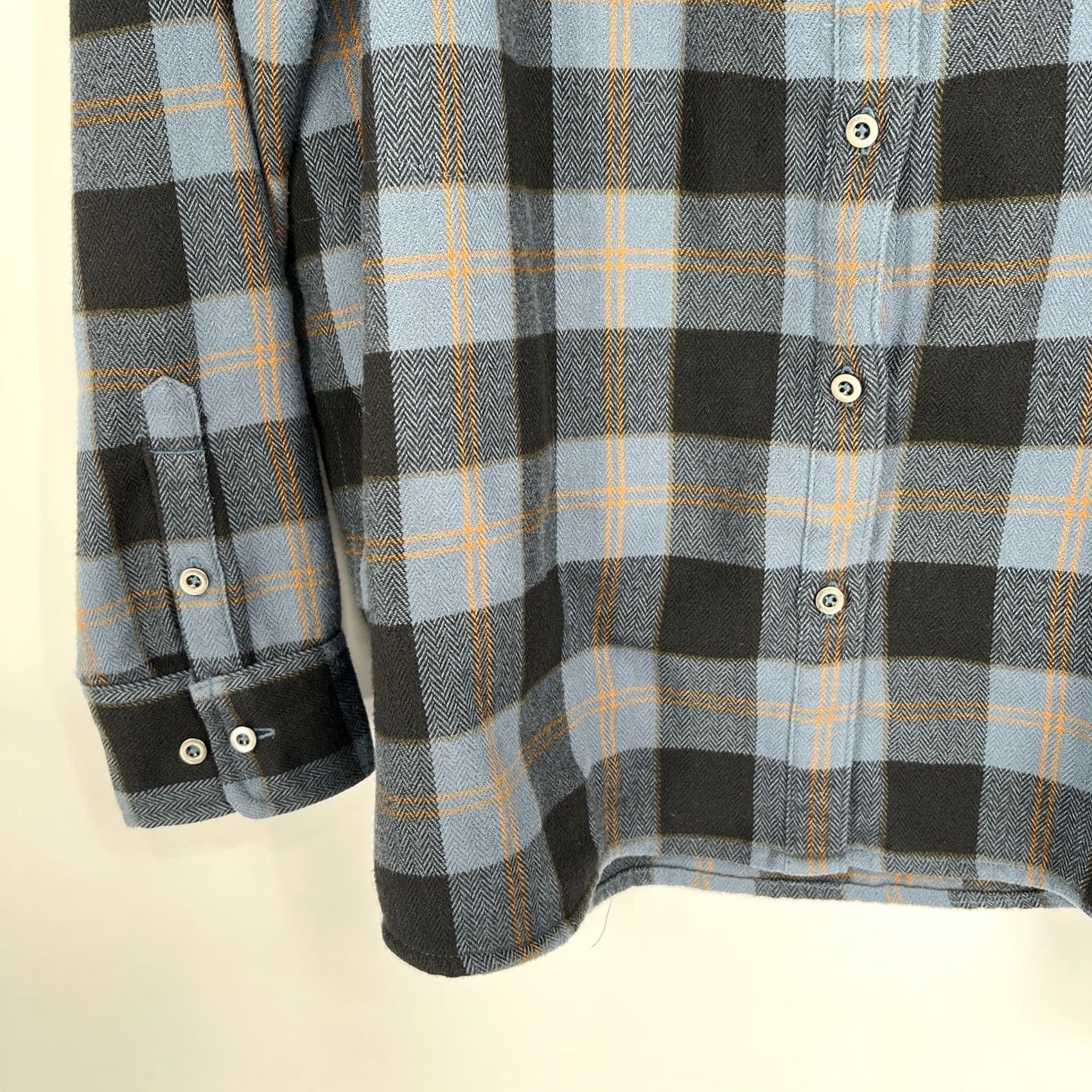 Outdoor Research Outdoor Research Shirt Women’s XL Button-Up Plaid Cotton Flannel Multicolor Long Sleeve Pocket Casual Workwear Fall Spring Summer Winter Size XL / US 12-14 / IT 48-50 - 7 Thumbnail