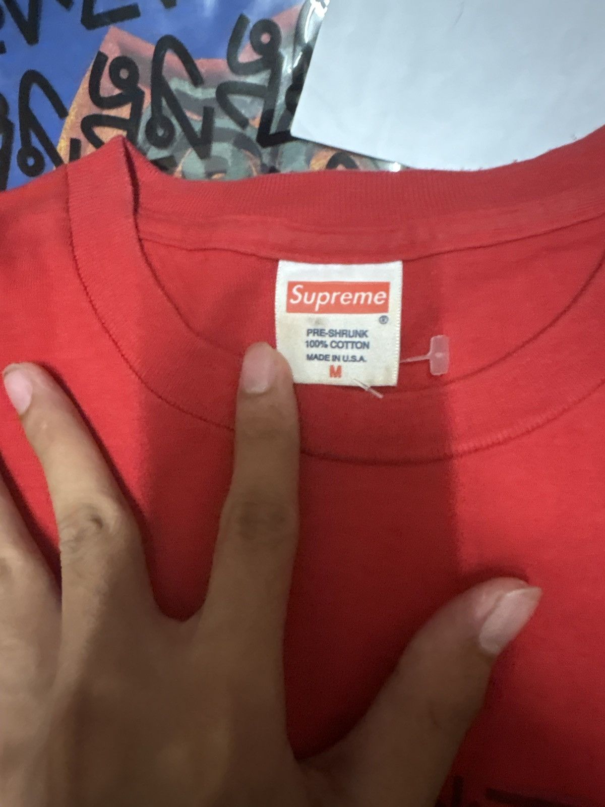 Supreme 2011 Supreme Prodigy Photo Tee Mobb Deep rap box logo ss11 Size US M / EU 48-50 / 2 - 3 Thumbnail
