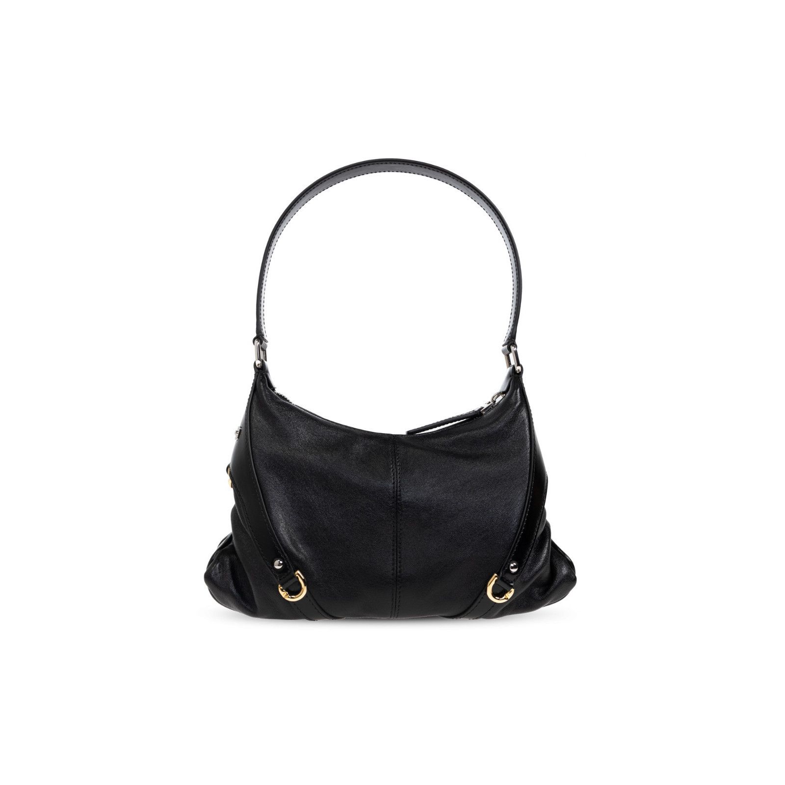 Givenchy GIVENCHY Small Voyou Black Leather Shoulder Bag New And Auth Size ONE SIZE - 2 Thumbnail