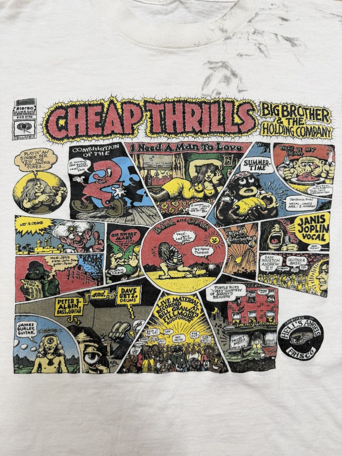 Other Vintage Hell’s Angls tee Size US M / EU 48-50 / 2 - 8 Thumbnail