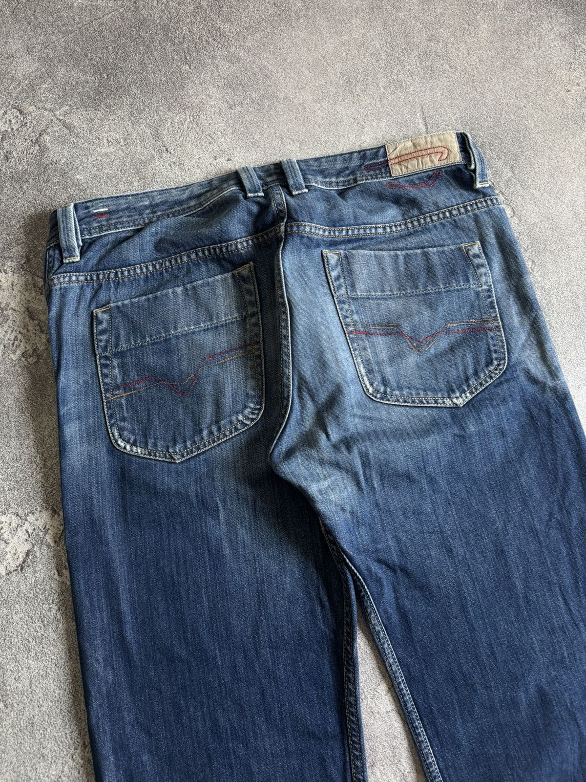 Diesel Diesel 36/34 Lugger denim baggy pants jeans trousers vintage Size US 36 / EU 52 - 7 Thumbnail