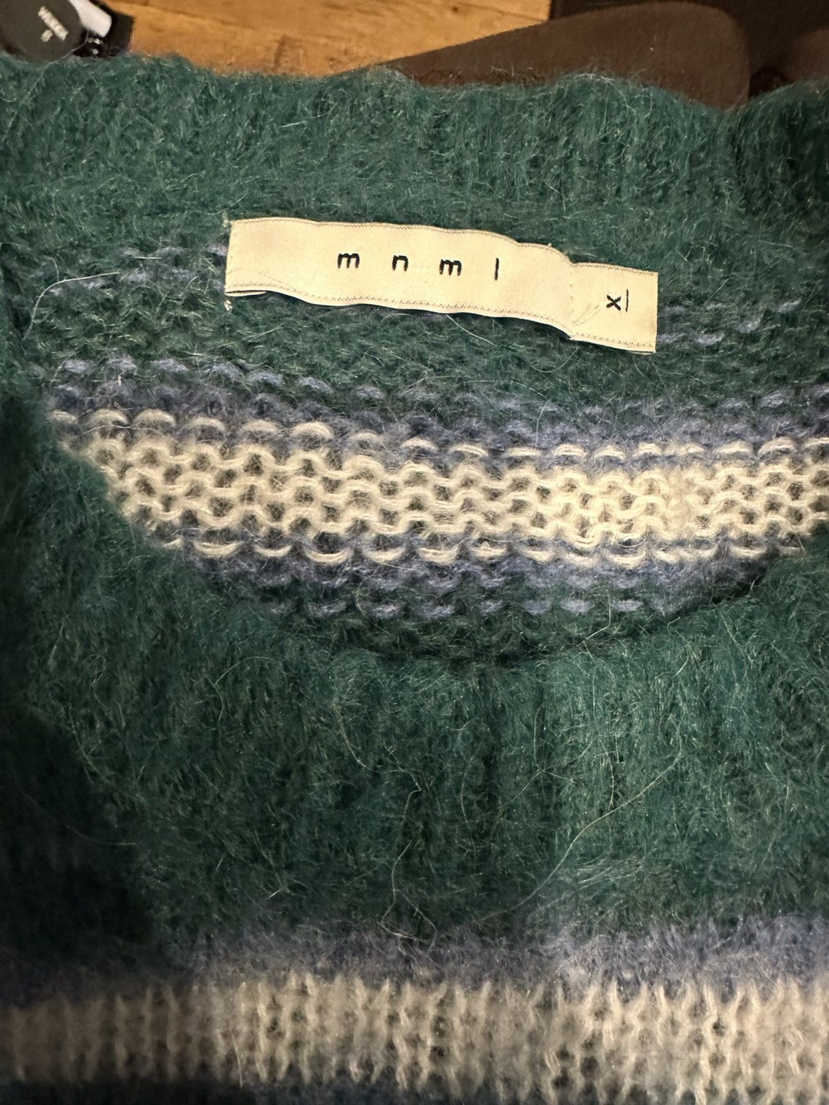MNML Mnml sweatshirt Size US XL / EU 56 / 4 - 4 Thumbnail