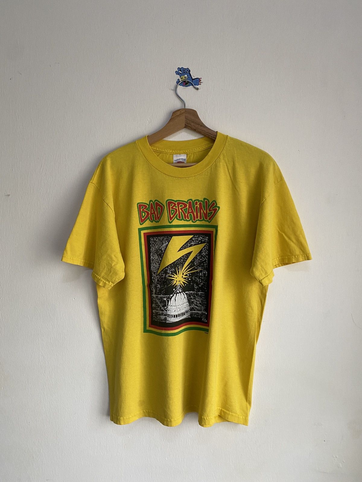 Band Tees Vintage Bad Brains Punk Rock Band Tee Size US L / EU 52-54 / 3 - 1 Thumbnail