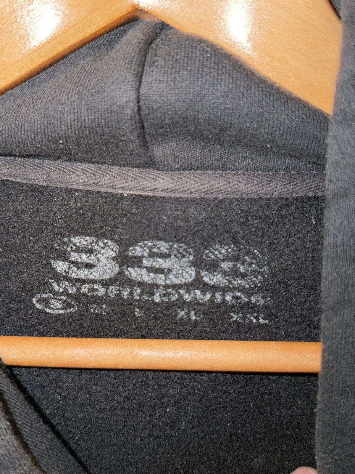 Half Evil Half Evil x WWY Embroidered Logo Hoodie Size US S / EU 44-46 / 1 - 3 Thumbnail