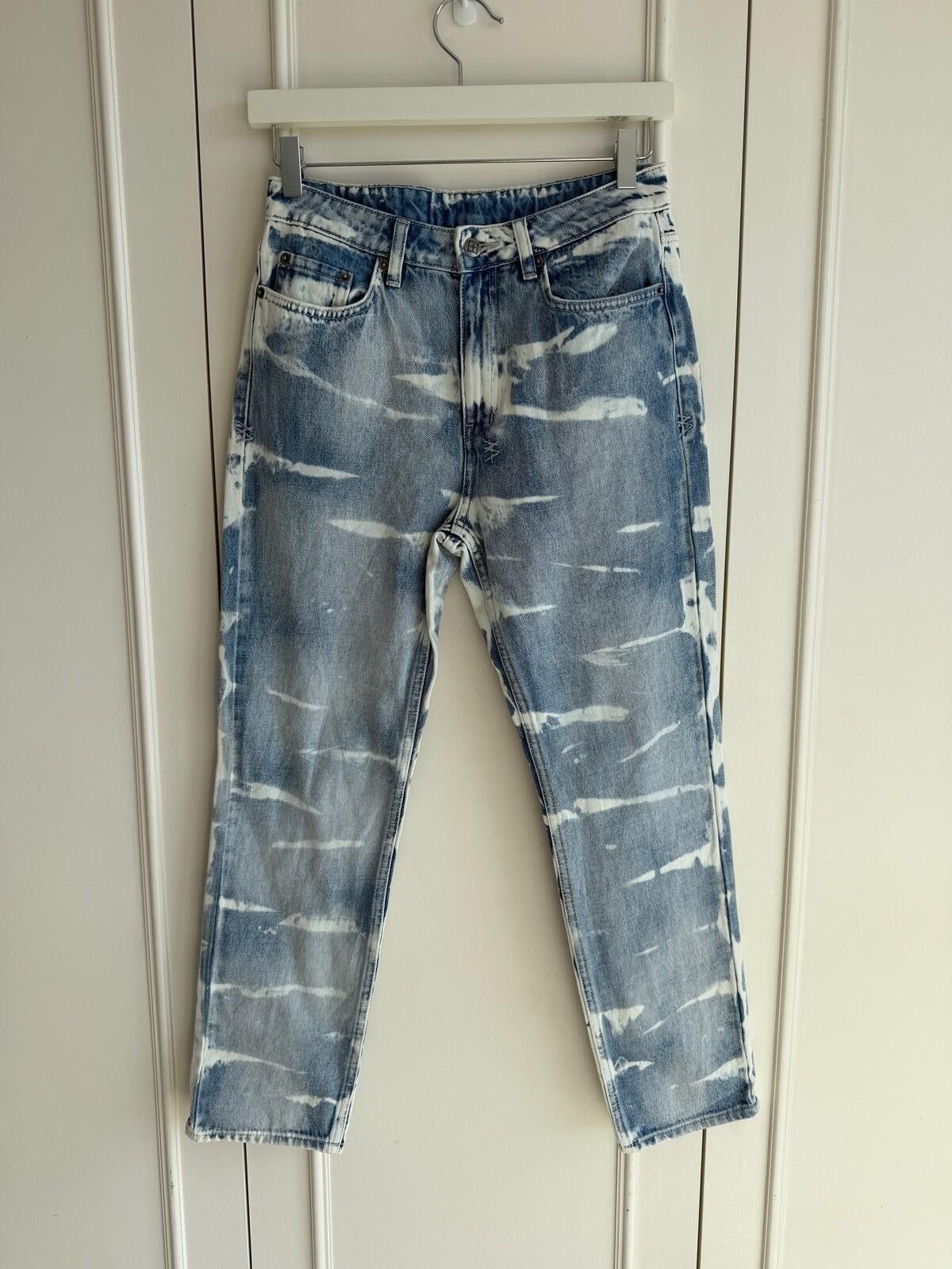 Ksubi new ksubi womens denim jeans nine o motley blue 27 9 s Size 27" / US 4 / IT 40 - 2 Thumbnail