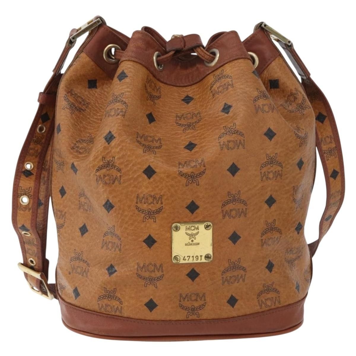 MCM MCM Visetos Shoulder bag Canvas Size ONE SIZE - 1 Thumbnail