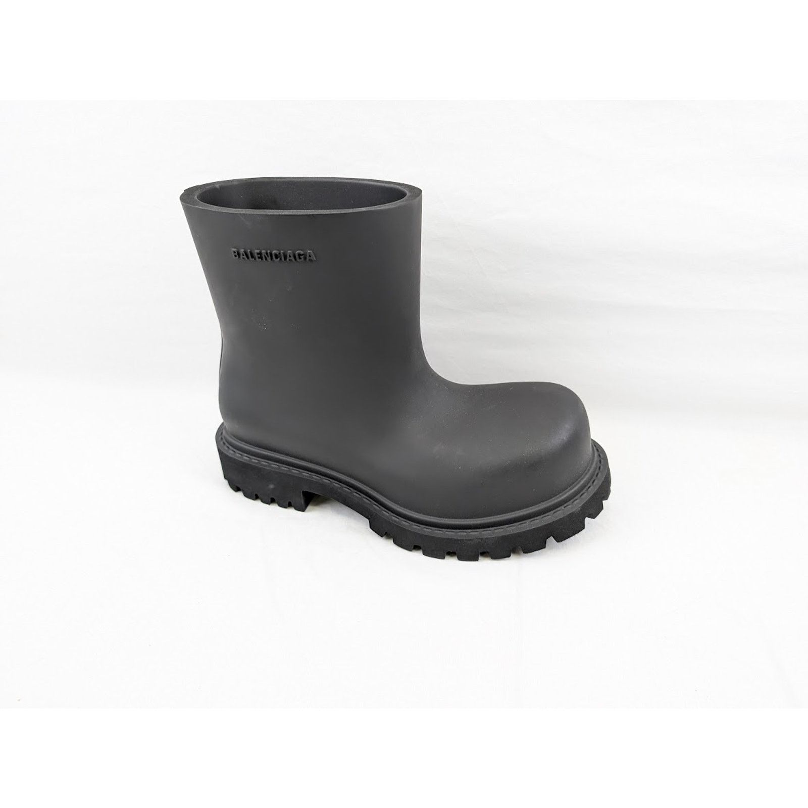 Balenciaga o1rshd1 Full Eva Steroid Bootie in Black Size US 9 / EU 42 - 1 Thumbnail