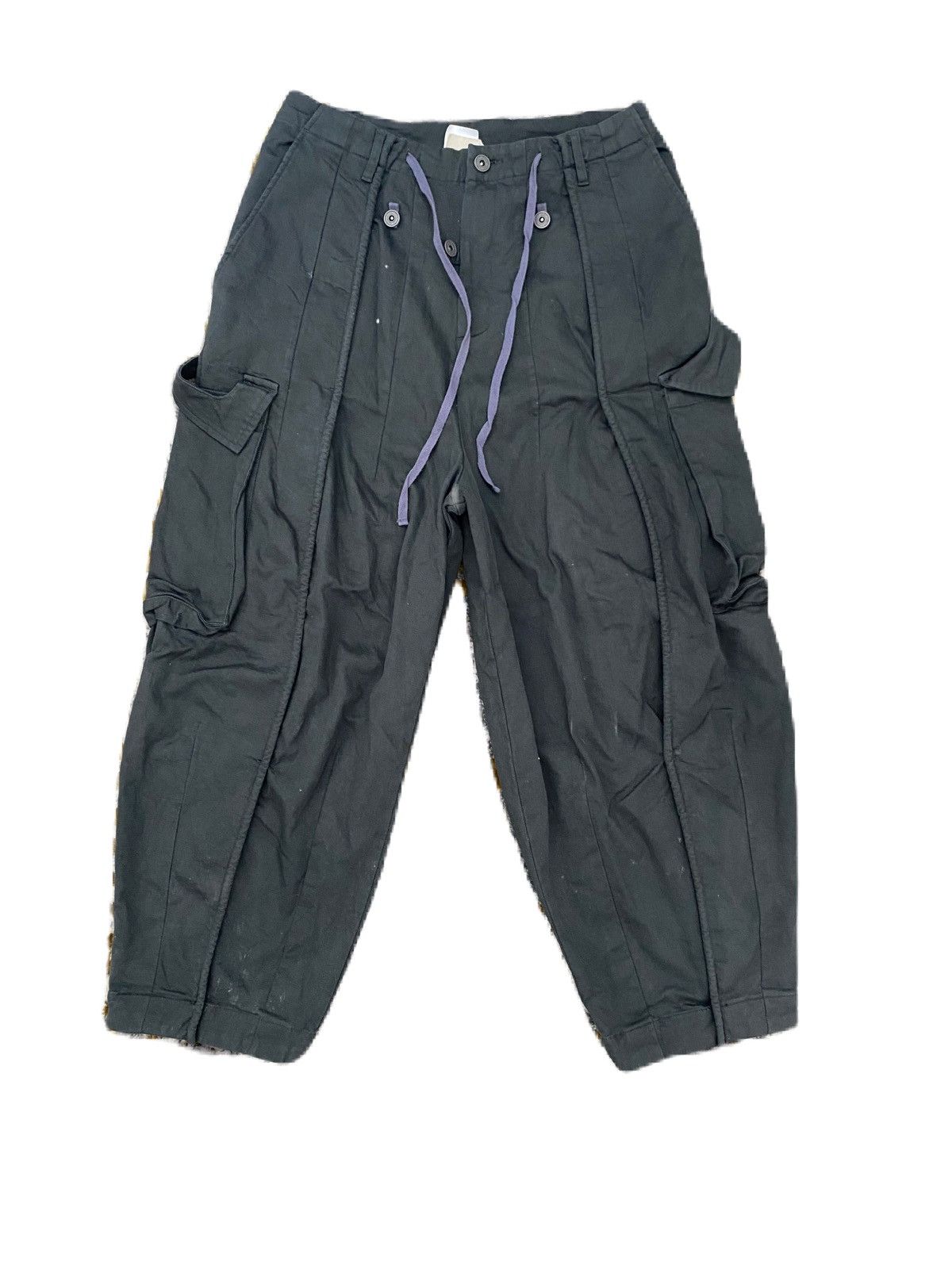 Issey Miyake × Japanese Brand JAPANESE BRAND CRYING CENTER PARACHUTE DESIGN CARGO STYLE Size US 32 / EU 48 - 1 Thumbnail