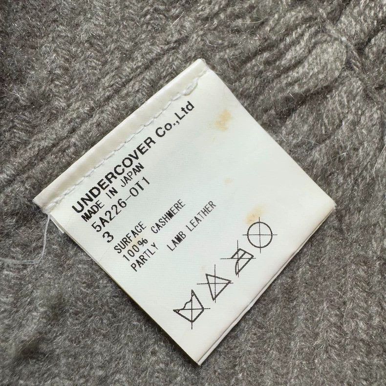 Undercover UNDERCOVER 2005aw cashmere jacket 2505-Nextarrow Size US L / EU 52-54 / 3 - 7 Thumbnail