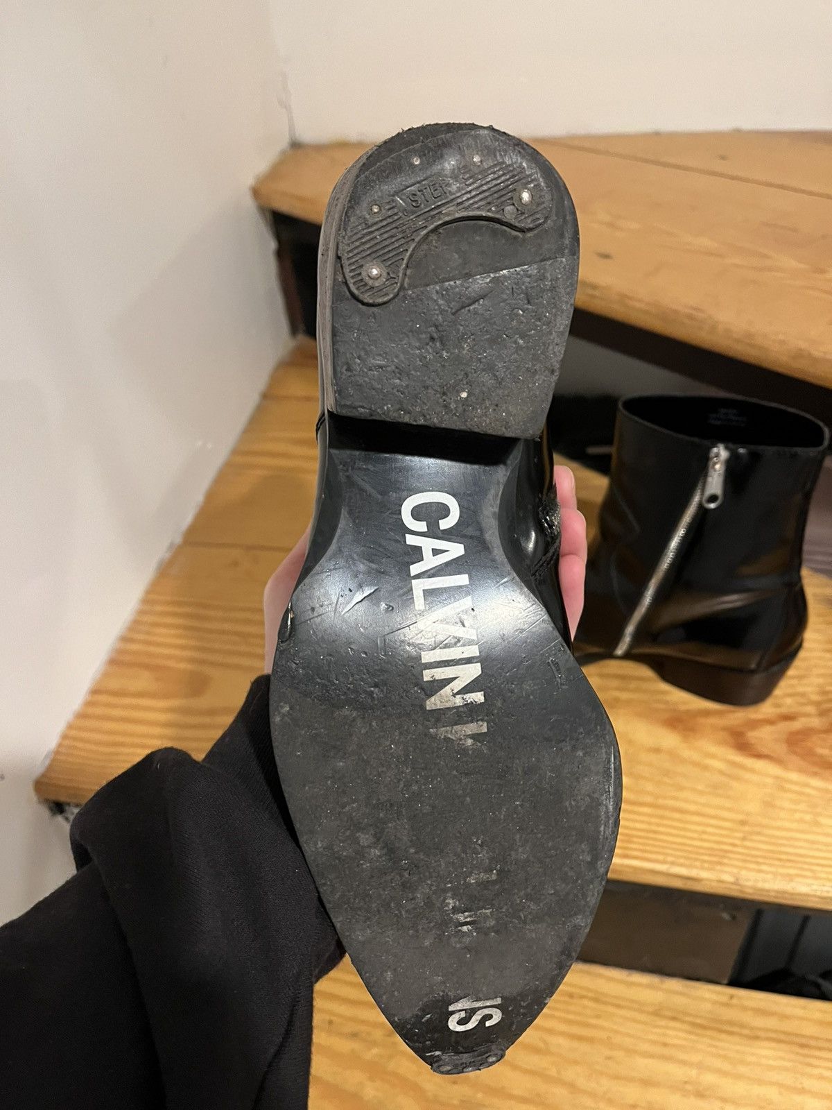 Calvin Klein 205W39NYC Raf Simons x CK COWBOY Boot Size US 11 / EU 44 - 2 Thumbnail