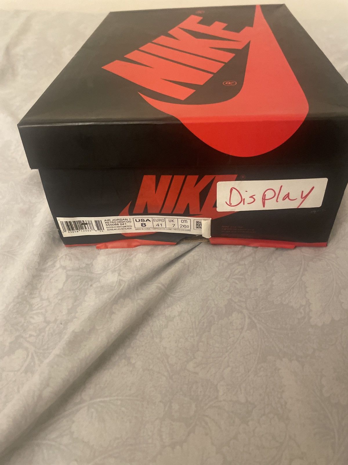 Jordan Brand × Nike Air Jordan 1 Retro High OG Size US 8.5 / EU 41-42 - 8 Thumbnail