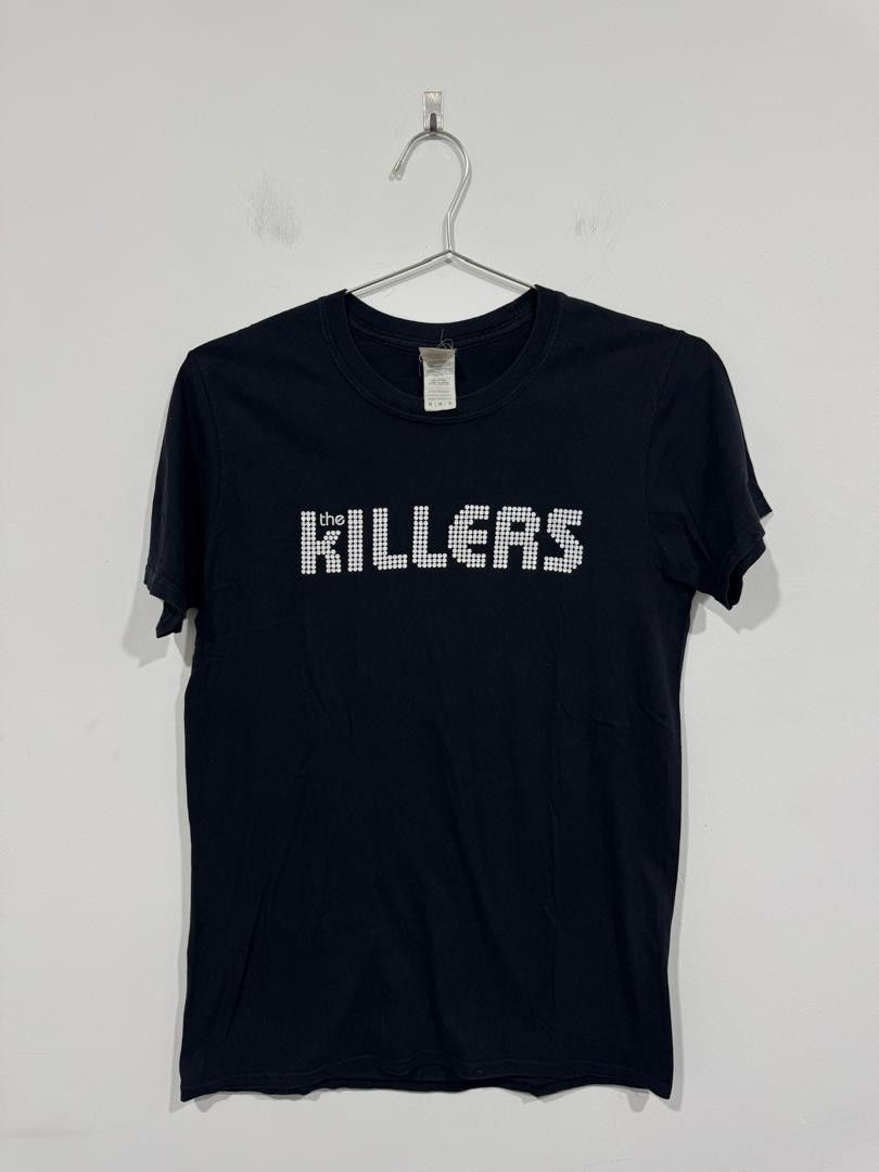 Band Tees The Killers Tee Size US S / EU 44-46 / 1 - 1 Thumbnail