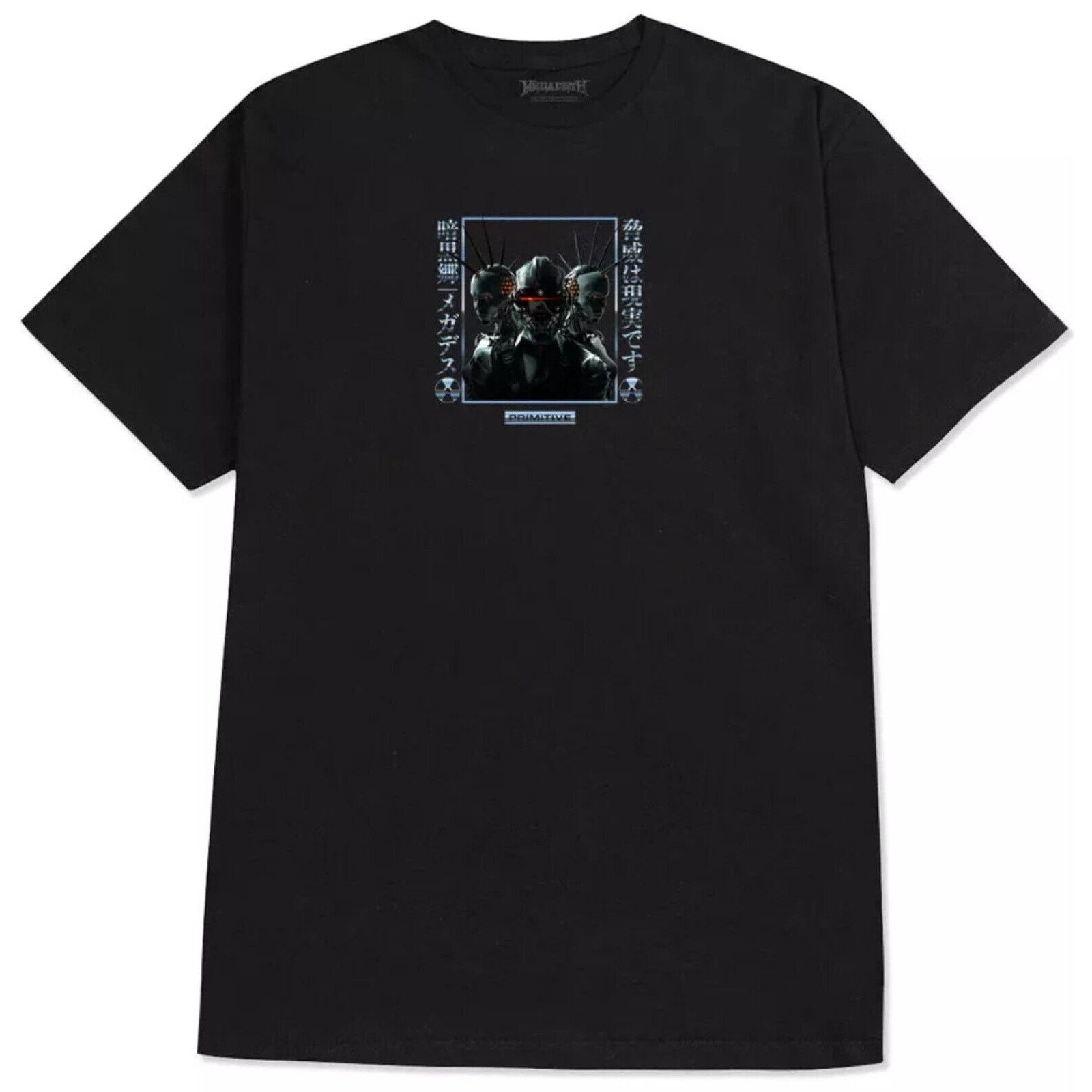 Primitive Primitive X Megadeth T-Shirt Threat Is Real Short Sleeve Tee Size US L / EU 52-54 / 3 - 2 Thumbnail