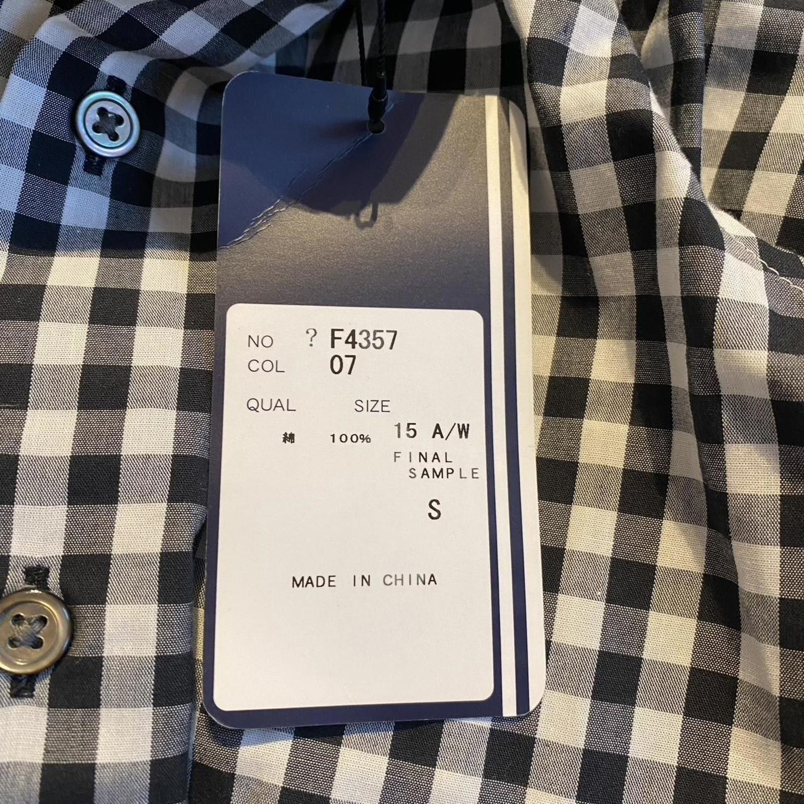 Fred Perry Fred Perry Japan Sample Short Sleeve Button Up Shirt Size US S / EU 44-46 / 1 - 8 Thumbnail