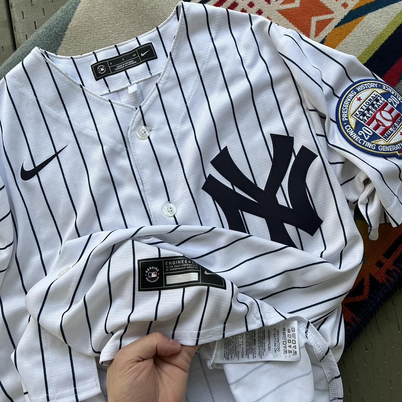 MLB × Nike Nike Authentic New York Yankees Baseball Jersey Size US S / EU 44-46 / 1 - 4 Thumbnail