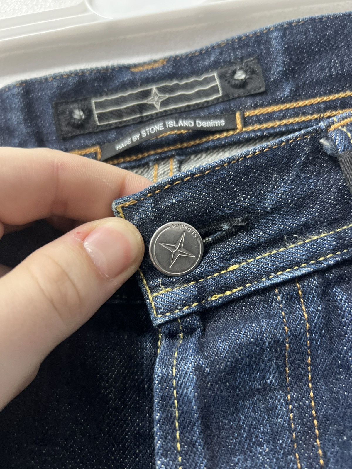 Stone Island Vintage STONE ISLAND Jeans Denim Size US 34 / EU 50 - 16 Thumbnail