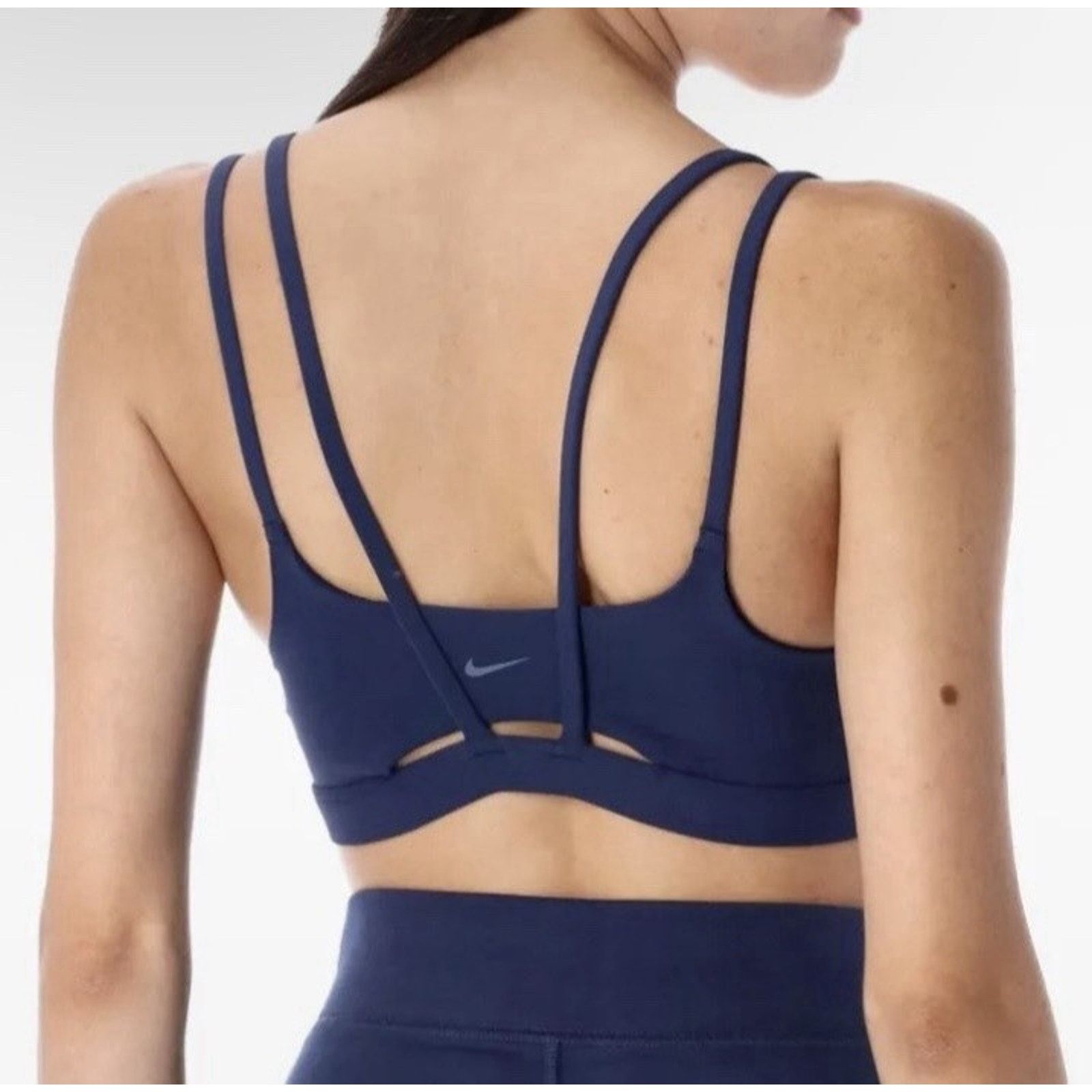 Nike Nike Zenvy Strappy Light Support Padded Sports Bra Large Size L / US 10 / IT 46 - 2 Thumbnail