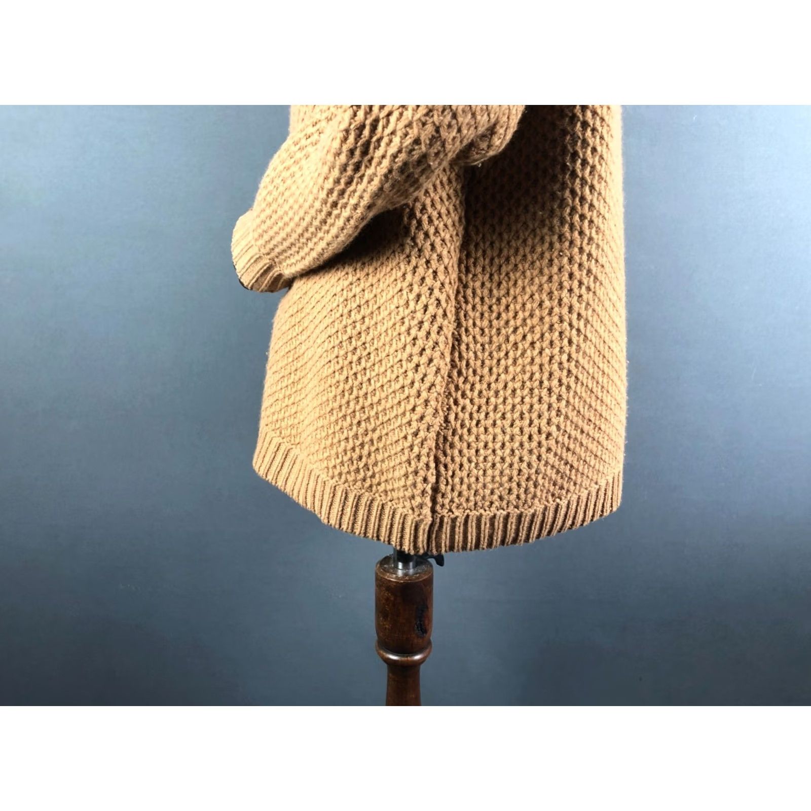 Marc by Marc Jacobs Marc by Marc Jacobs Women's Pullover Sweater S Brown Merino Wool Crew Neck Knit Ribbed Cuffs 100% Merino Wool Regular Pattern Solid Vintage: No Size S / US 4 / IT 40 - 7 Thumbnail