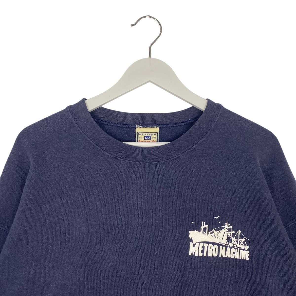 Other Vintage Lee Printed Crewneck Sweatshirt Blue SizeL Size US L / EU 52-54 / 3 - 4 Thumbnail