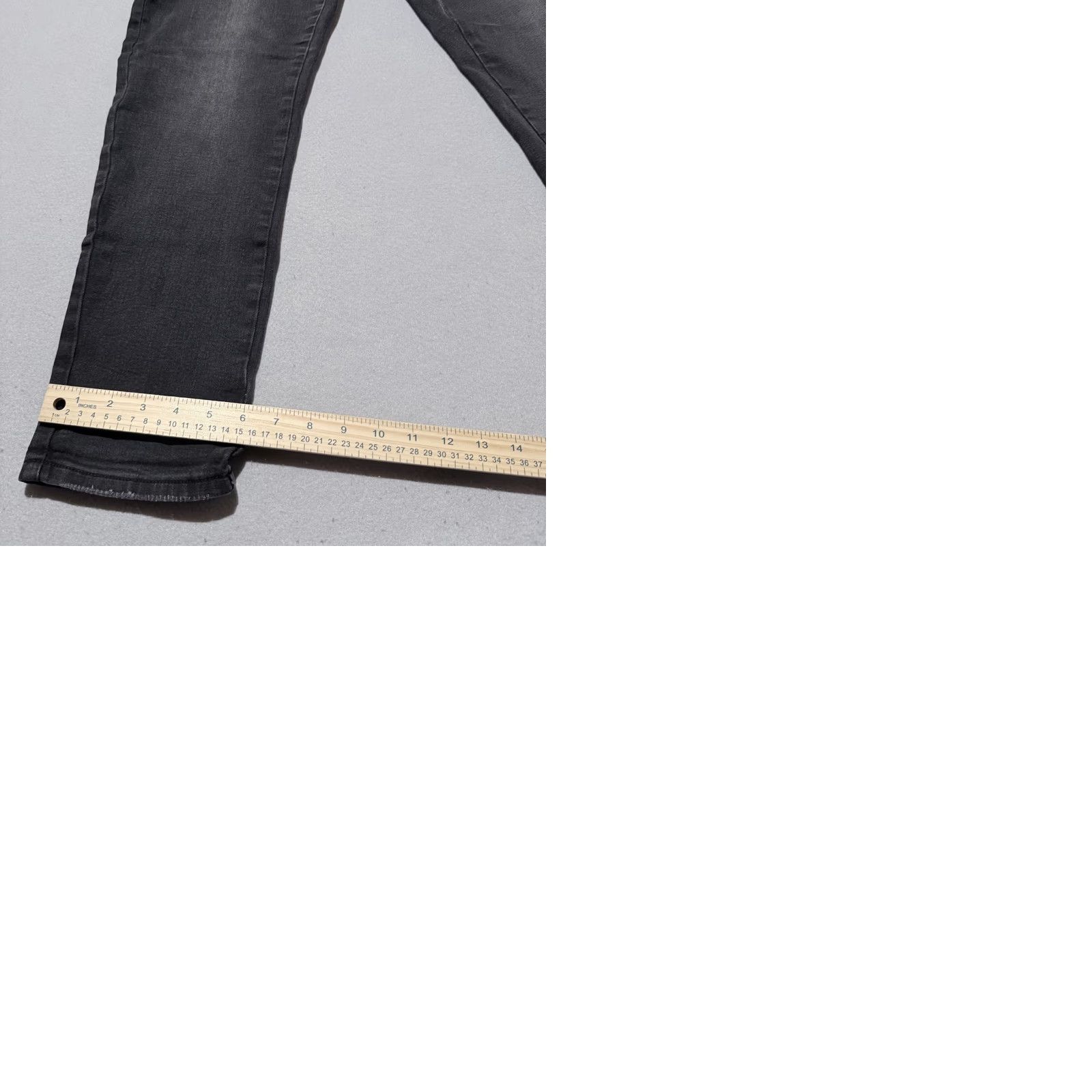 Versace Versace Jeans Men Dark Gray Denim Straight - 31 Size US 31 - 10 Thumbnail