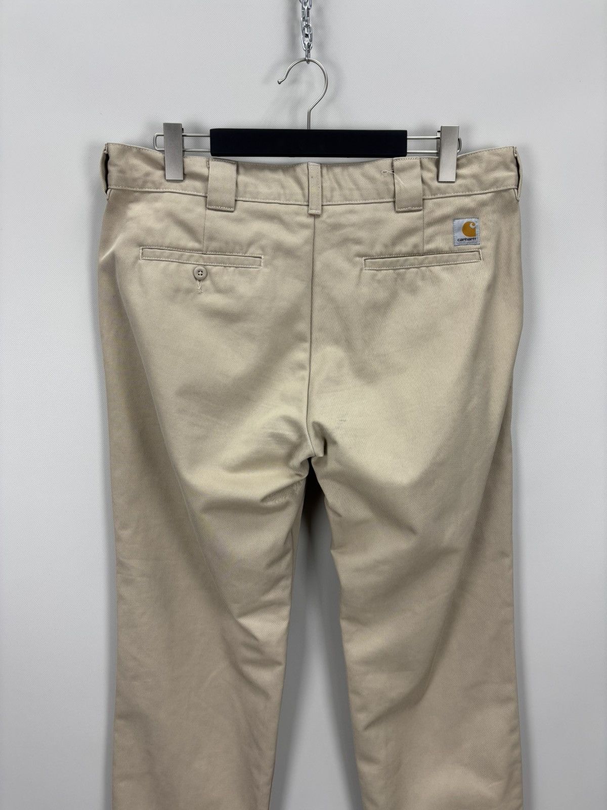 Carhartt × Carhartt Wip Mens pants Carhartt Size 34x32 Color Beige Size US 34 / EU 50 - 6 Thumbnail