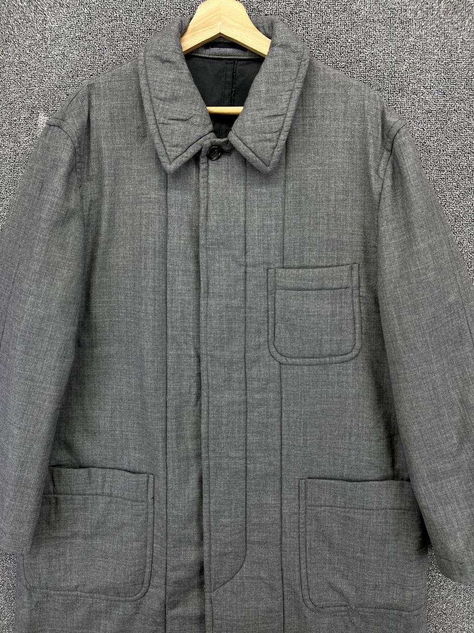 Comme des Garcons Homme Vintage 90s Comme Des Garcons Homme Trashed Long Jacket Size US M / EU 48-50 / 2 - 5 Thumbnail
