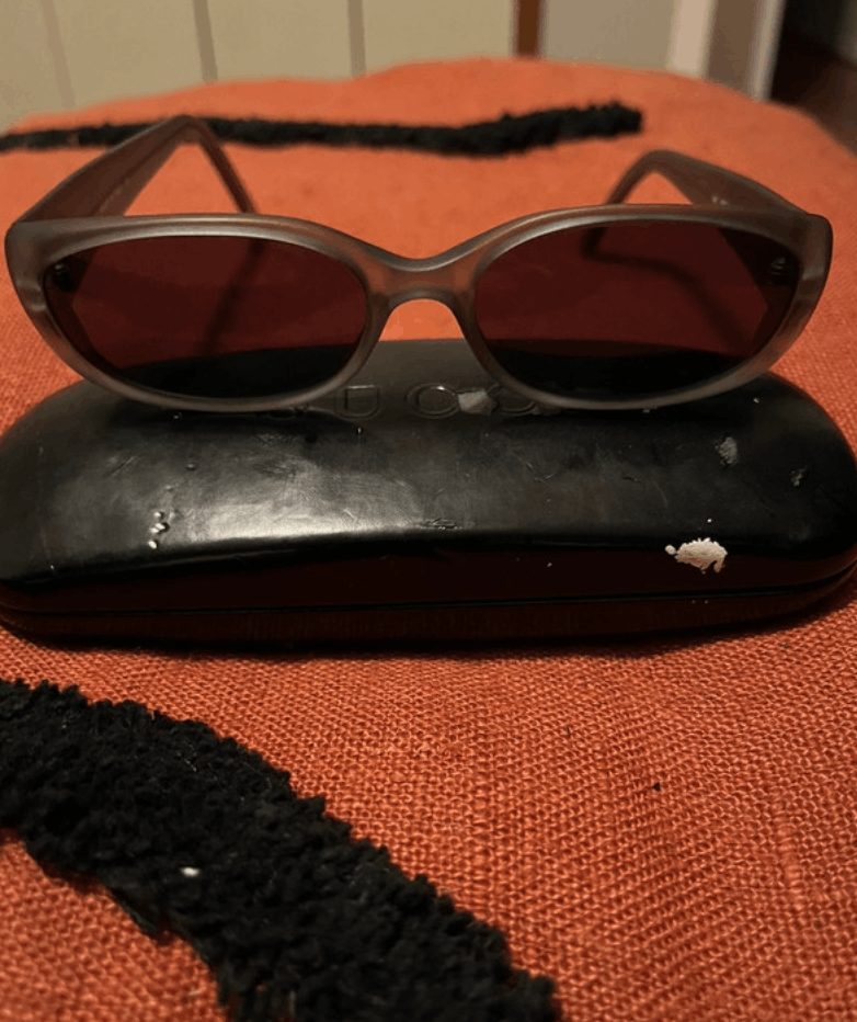Gucci GUCCI Sunglasses GG2451 Wrap Shield Metal Mask Tom Ford Size ONE SIZE - 4 Thumbnail