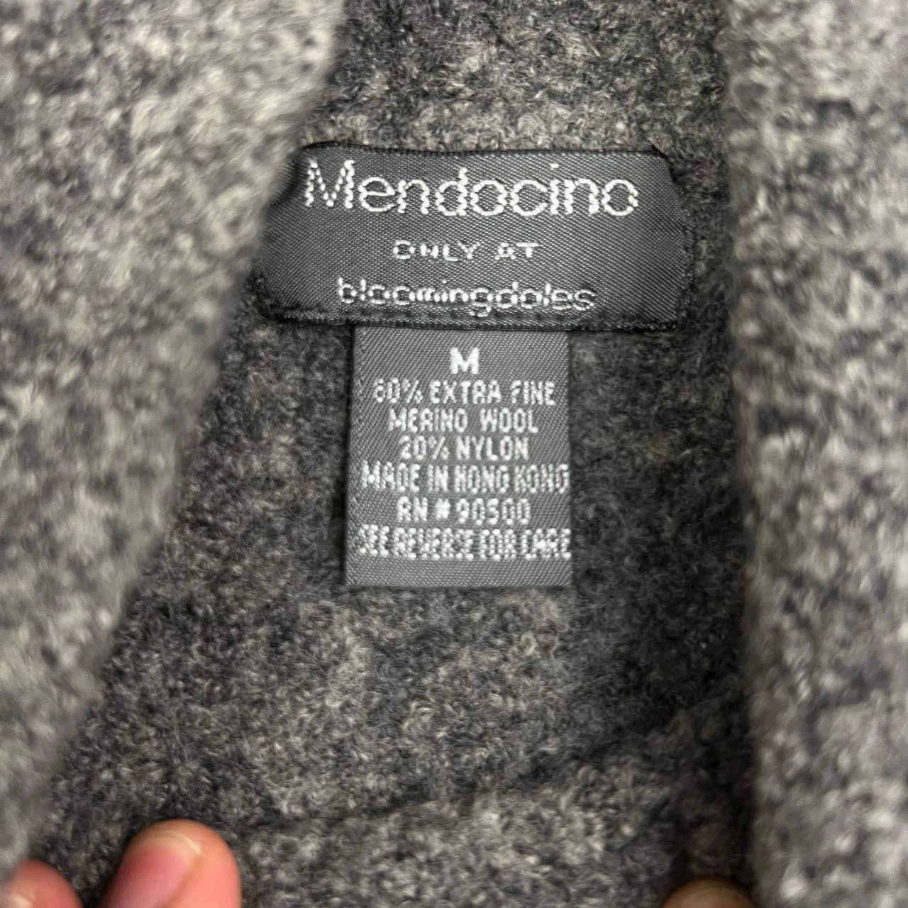 Other Mendocino Sweater Women Pullover Extra Fine Merino Wool M Size M / US 6-8 / IT 42-44 - 7 Thumbnail