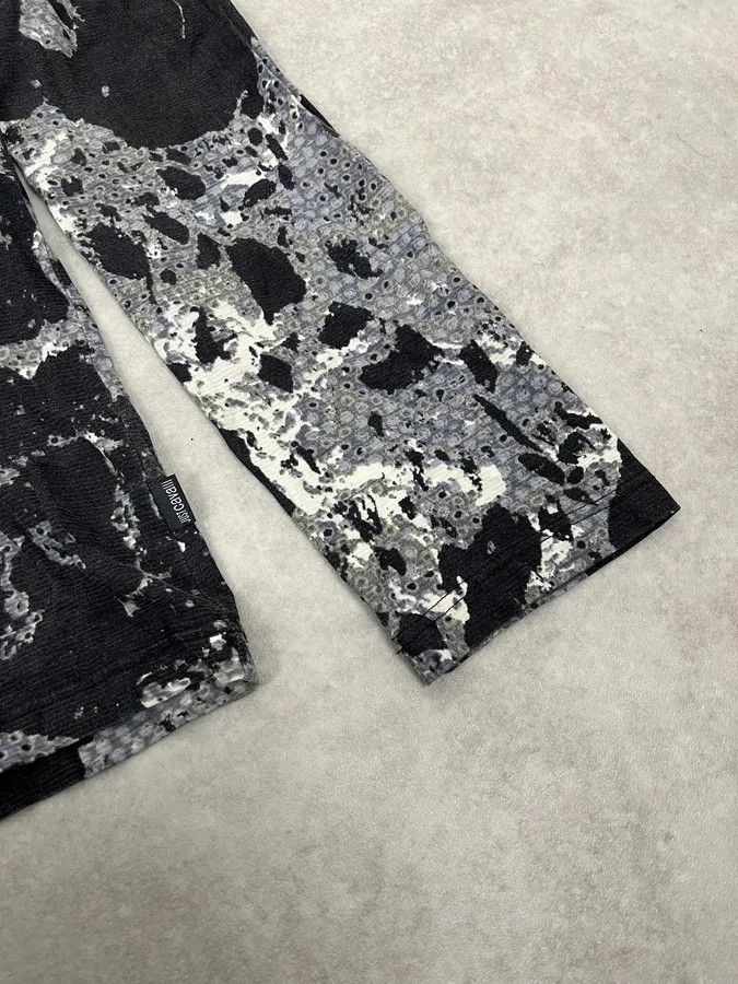 Just Cavalli 2000s Cavalli Bacteria Black Longsleeves Size US M / EU 48-50 / 2 - 6 Thumbnail
