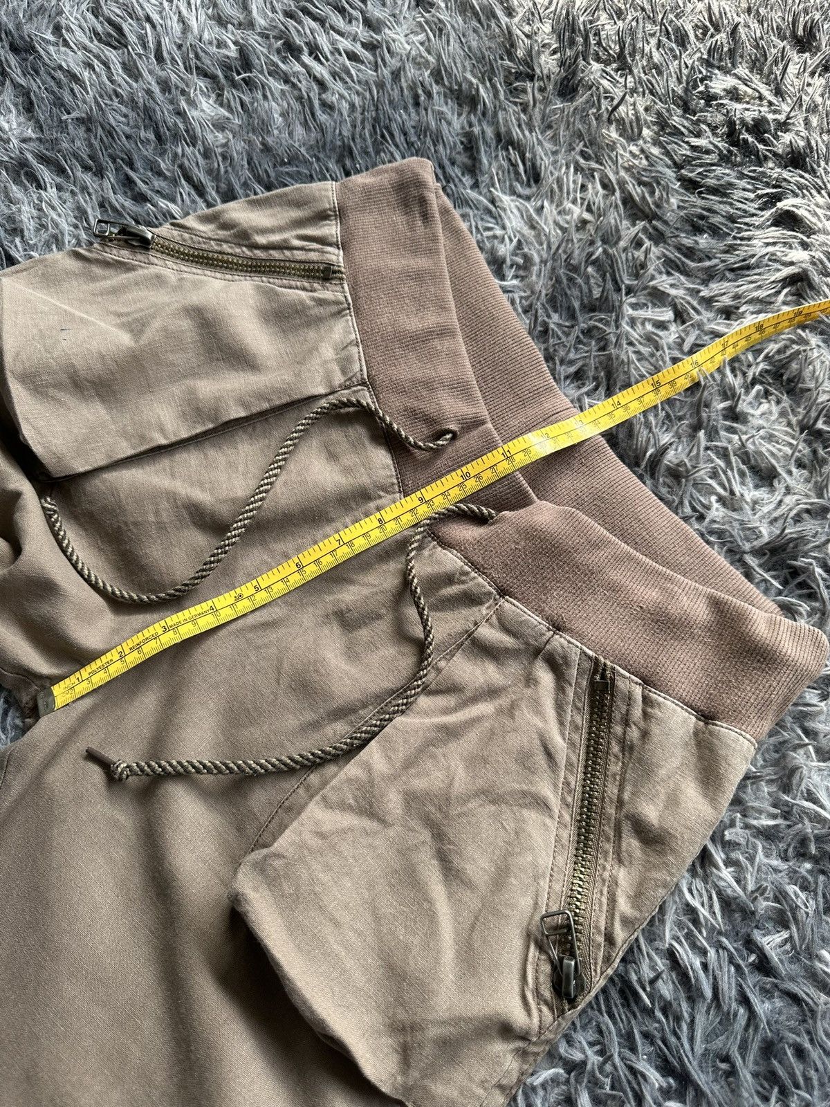 GOA 2000’s GOA flared cargo parachute pant Size US 32 / EU 48 - 16 Thumbnail
