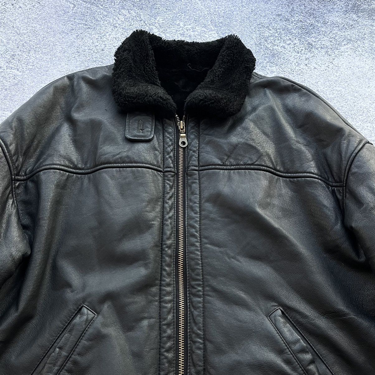 Vintage × Wilsons Leather Vintage Wilsons Leather Jacket Adventure Bound black coat Size US S / EU 44-46 / 1 - 4 Thumbnail