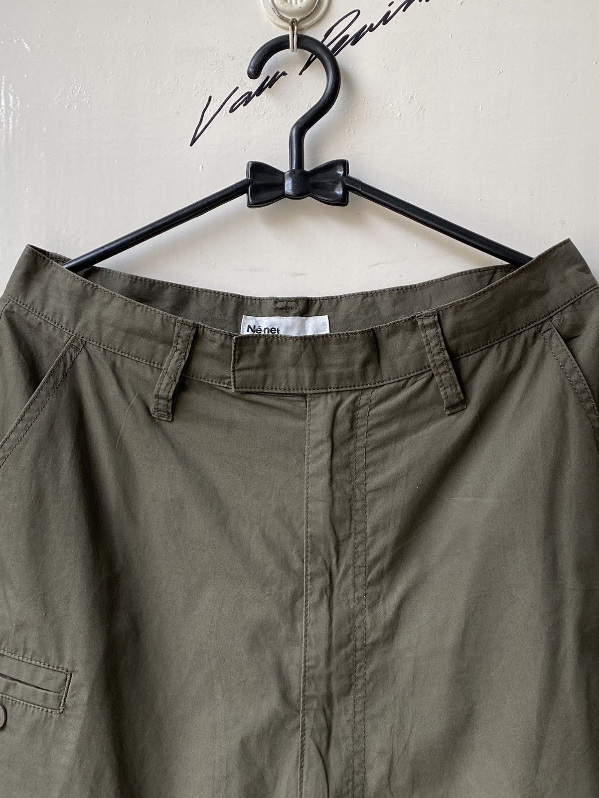Other NE-NET Issey Miyake Balloon Pants Size US 26 / EU 42 - 3 Thumbnail
