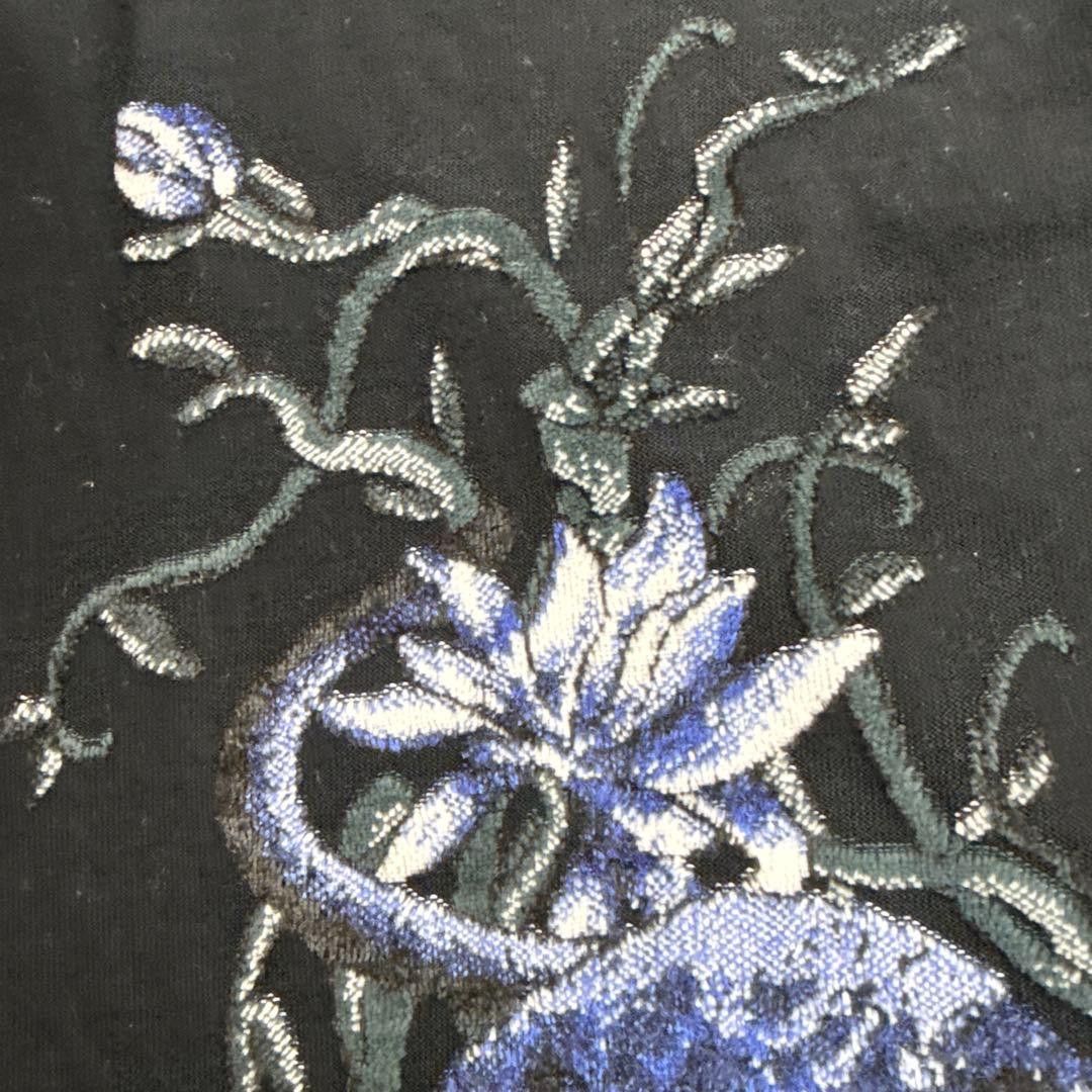 Louis Vuitton Louis Vuitton 2016 SS Floral Panther T-Shirt- Black Size US S / EU 44-46 / 1 - 11 Thumbnail