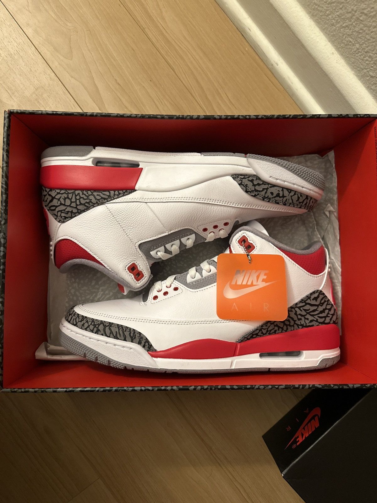 Other Nike Air Jordan 3 Retro Fire Red Size US 11 / EU 44 - 11 Thumbnail