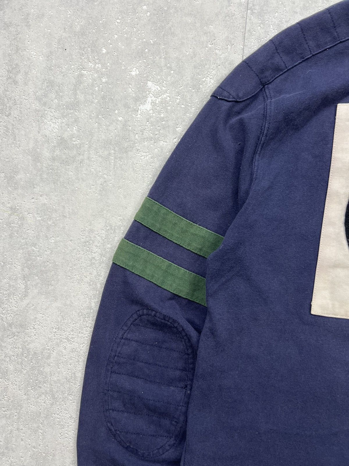Polo Ralph Lauren 00's RALPH LAUREN BIG BACK LOGO FADED LONGSLEEVE POLO Size US S / EU 44-46 / 1 - 9 Thumbnail