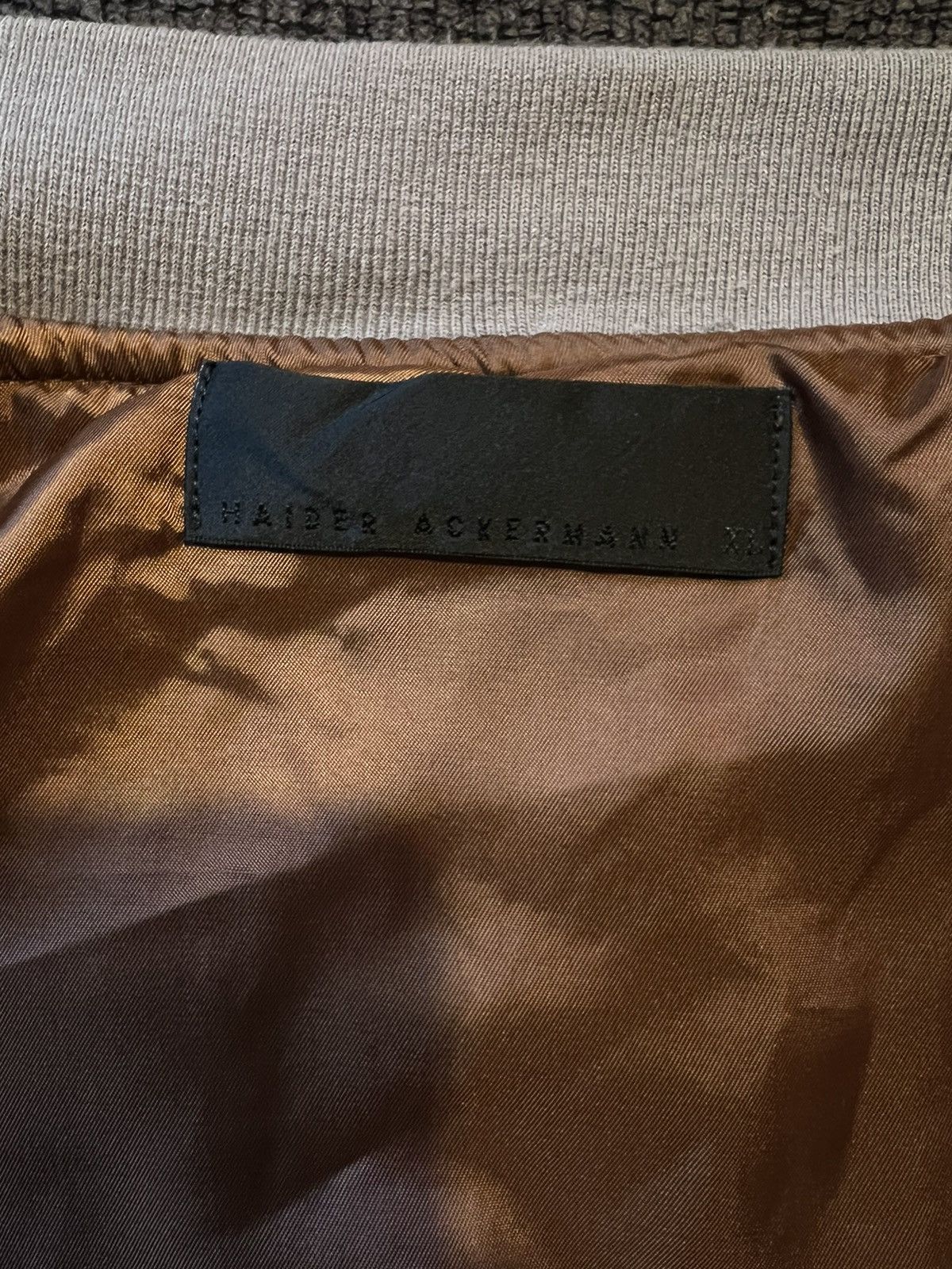 Haider Ackermann Haider Ackermann Quilted Velvet Bomber Jacket Size US L / EU 52-54 / 3 - 4 Thumbnail