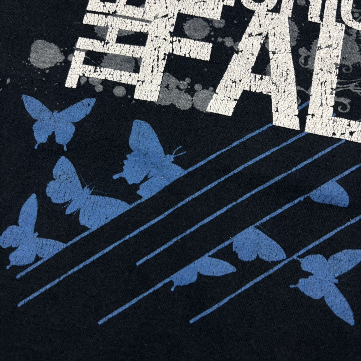Band Tees The Glorious fall - Butterfly line 00’s Size US L / EU 52-54 / 3 - 3 Thumbnail