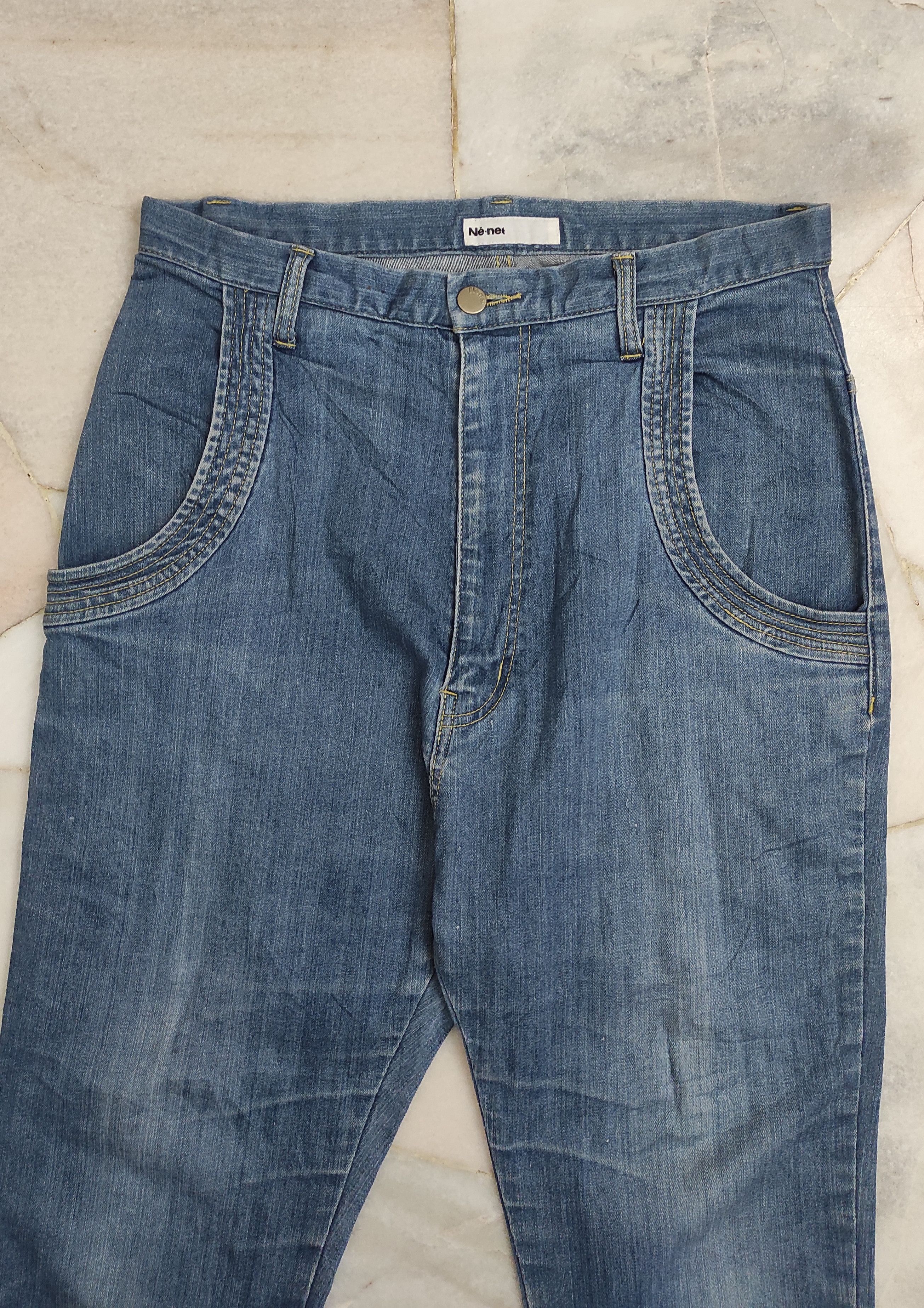 Ne-Net Archive Ne Net mushroom motive high rise skinny jeans Size 31" - 7 Thumbnail
