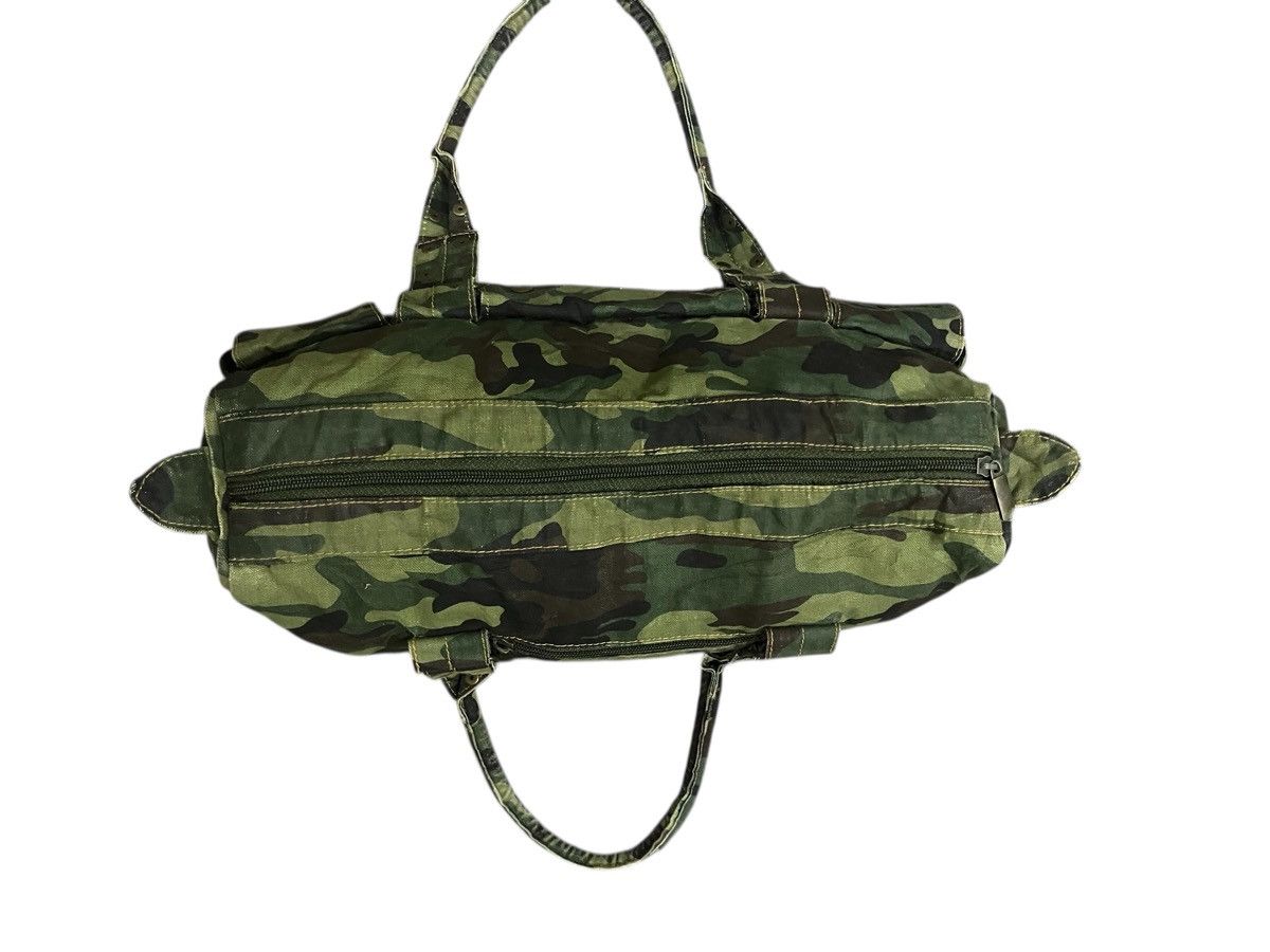 Japanese Brand vintage handle bag camo flag Size ONE SIZE - 8 Thumbnail
